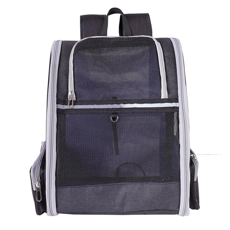 Hot Cat Bag Summer Breathable Shoulder Carrying Cat Out Portable Bag Cat Bag Pet Dog Backpack Pet Supplies