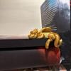 Decorative Sleeping Dragon Bookshelf 3D Printed Dragon Figurine Creative Dragon Ornament  Book
