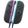 Paire de manettes Joy-Con 2 Violet Clair &amp; Vert Clair pour Nintendo Switch 2