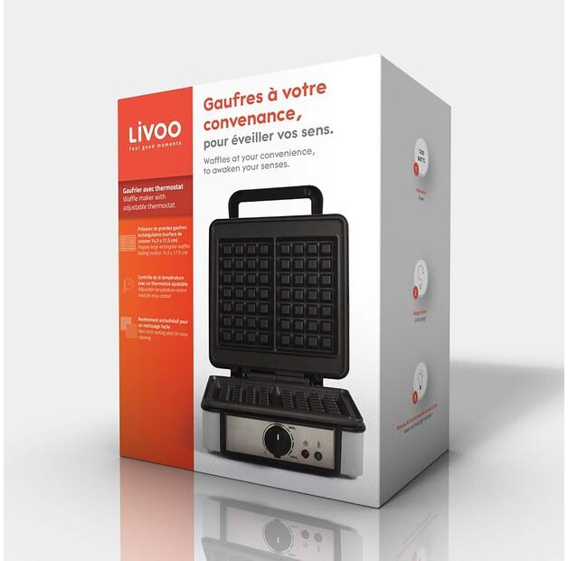 Waffle Maker Livoo DOP206 (666844)
