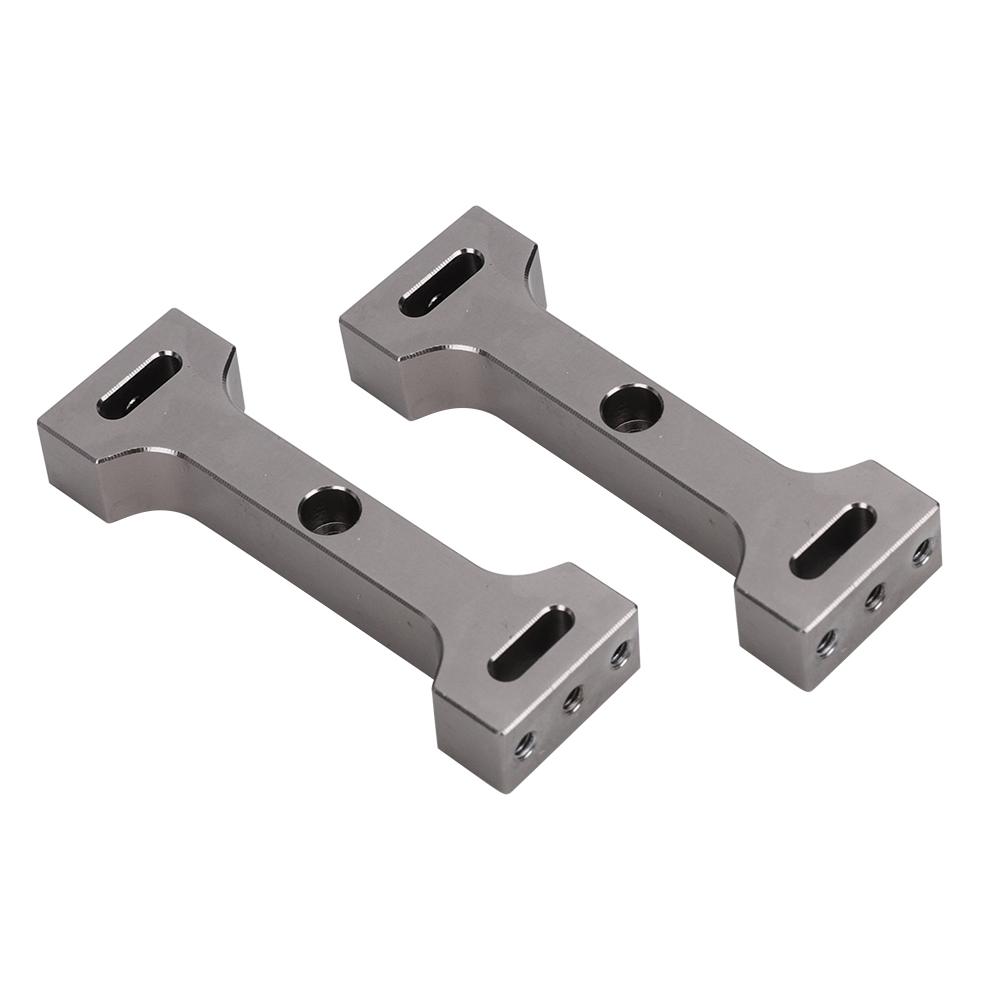 Aluminum Alloy Center Rear Mount Kit Fit for MN D90 MN 99 MN 91 FJ 45 Upgrade Accessories(Titanium MN 011T )