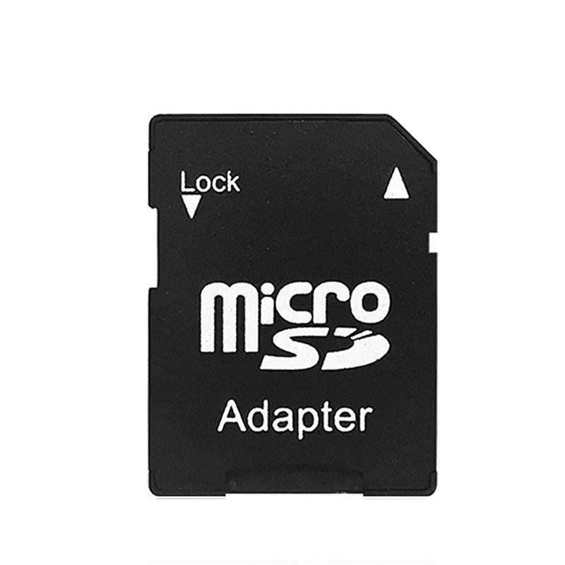 Портативный адаптер Micro SD на SD-карту с переключателем блокировки для защиты от записи