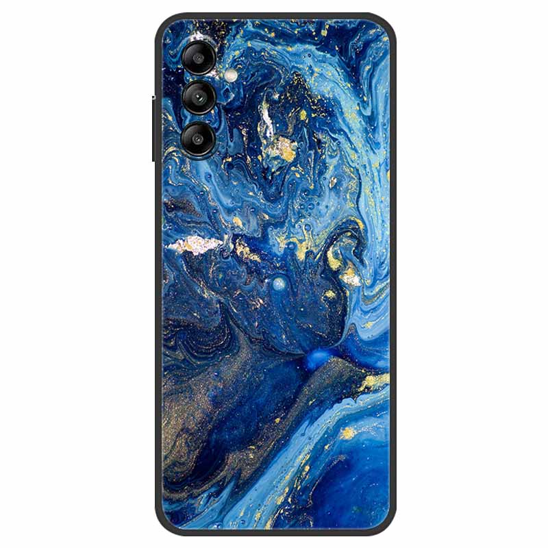 Для Samsung Galaxy A05S A05 Чехол Мраморный SM-A057F Ударопрочный Мягкий Силикон ТПУ Задняя крышка Для Samsung A05S Защитный Новый Цветной