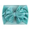 Kids Newborn Girls Baby Solid Headband Hair Band Bow Accessories Headwears