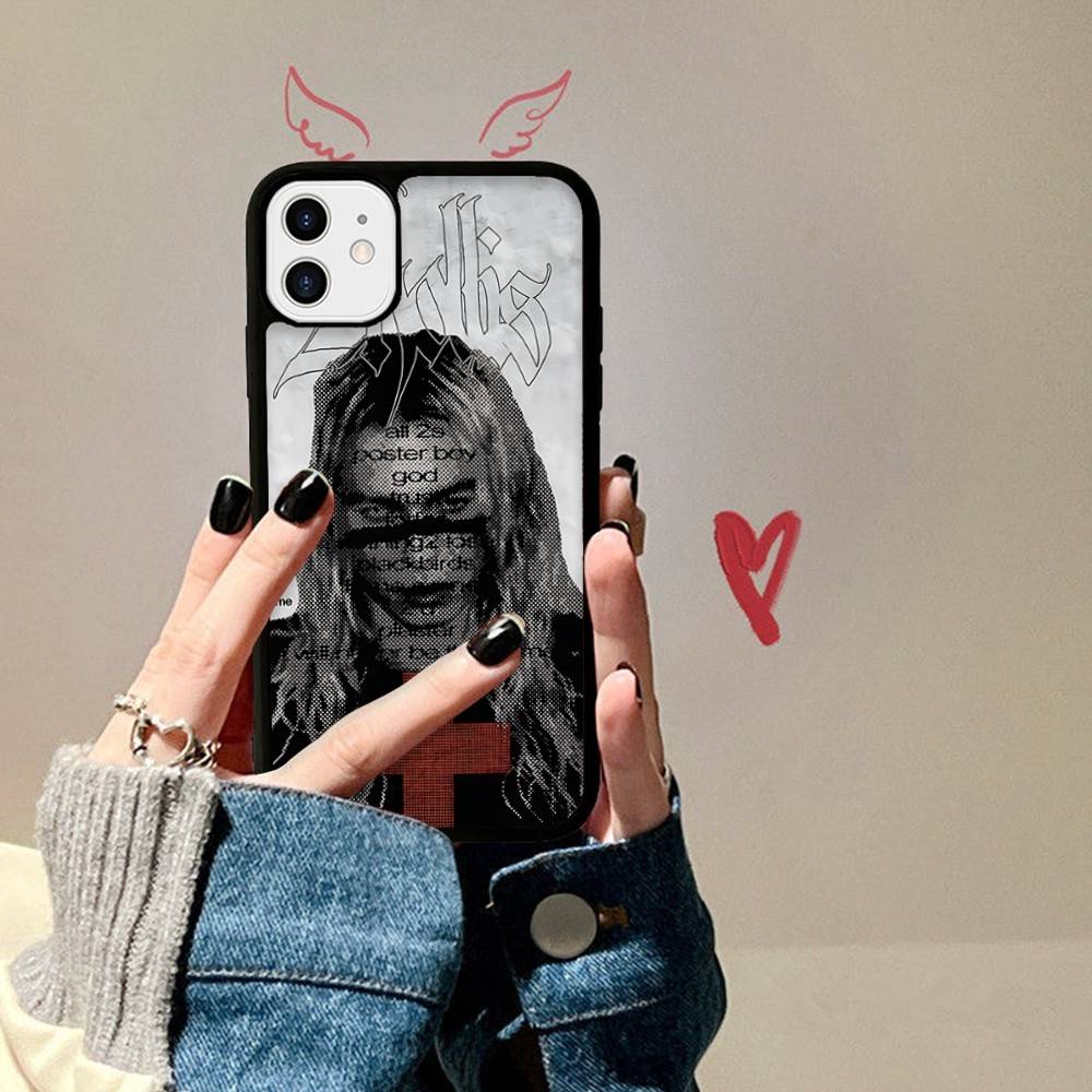 Singer 2hollis Albums Phone Case For IPhone 17 Air 16 E 15 14 13 12 11 Pro Max Plus PC+TPU Back Cover