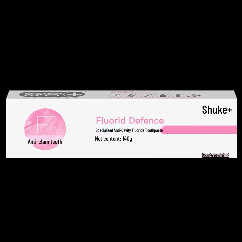 Shuke Anti-Cavity Fluoride Toothpaste