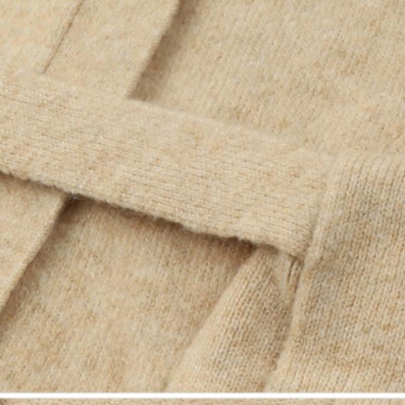  She S miSS Вязаный кардиган с V-образным вырезом и поясом