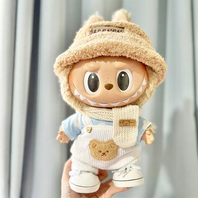 Для 38 см Кукольная одежда Лабубу Модная одежда Толстовки Кукольная одежда Цветовые толстовки Кукольные аксессуары Милые украшения Маленькая одежда