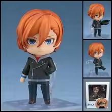 Nendoroid Bungo Stray Dogs Anime Figure Dazai Osamu Nakajima Atsushi Chuuya Nakahara Movable Model Doll Ornament Gift