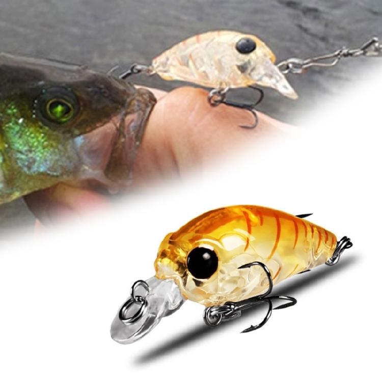 Плавучие воблеры для рыбалки 3,5 см Jerkbait Мини-крэнкбейт Swimbait Жесткие джеркбейты для морской рыбалки