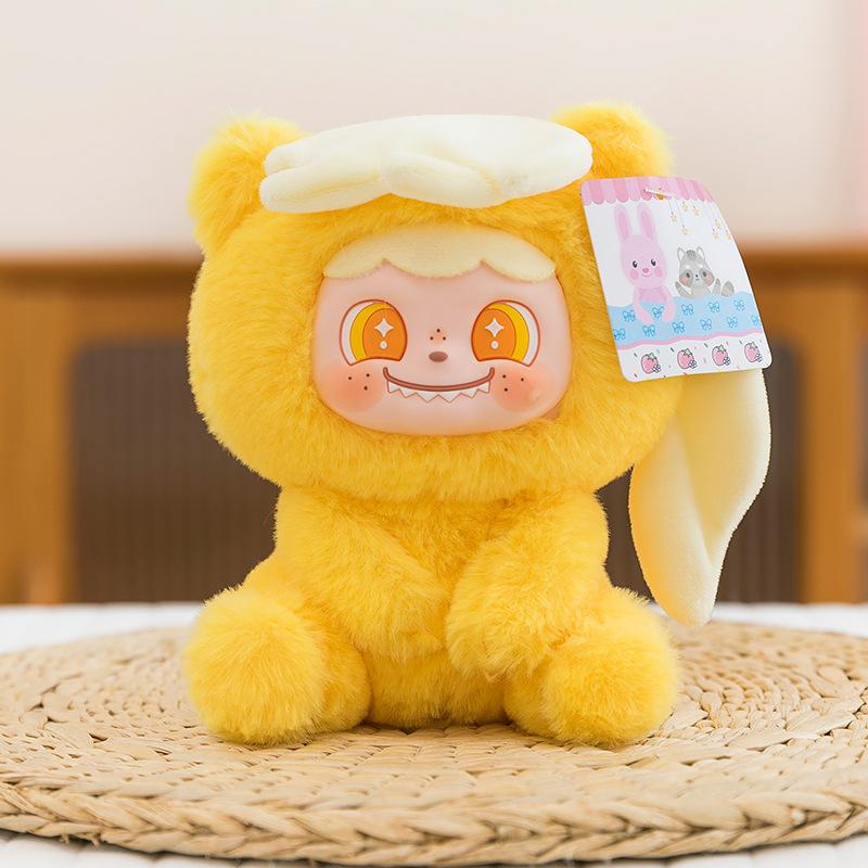 MM ириска красочные фрукты плюшевая серия сюрприз трендовая игра подарок милый детский кулон кукла