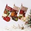 Large Christmas Stockings & Santa Gift Bags for Holiday Decorations