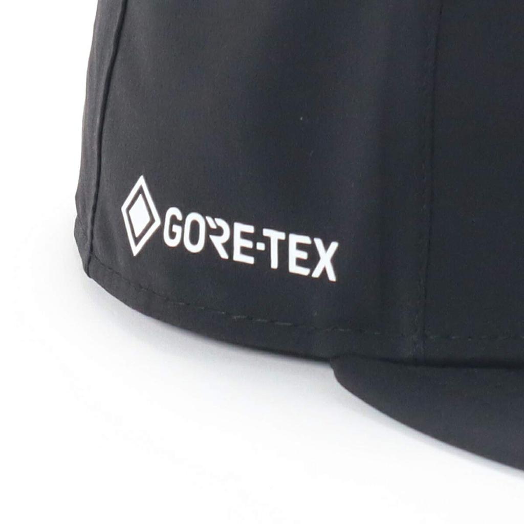 Кепка New Era 59FIFTY Gore-Tex New York Yankees NY Черная 7 5950 NEYYAN GTX PL BLK SWHI 23J