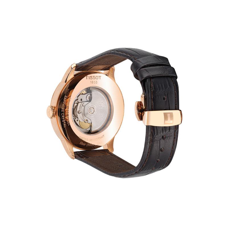 Tissot Мужские часы Коллекция Tourelles T099.407.36.448.00