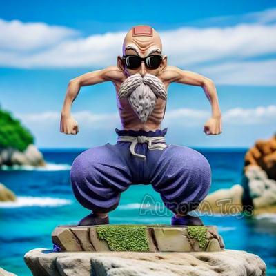 7,08 дюйма/18 см Аниме Фигурка Dragon Ball Каме Сеннин Фигурка ПВХ Фигурки Действия Коллекционная Модель Игрушки Подарки