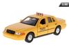Model 1:34, 1999 Ford Crown Victoria Taxi, Yellow (A880FCVTZ)