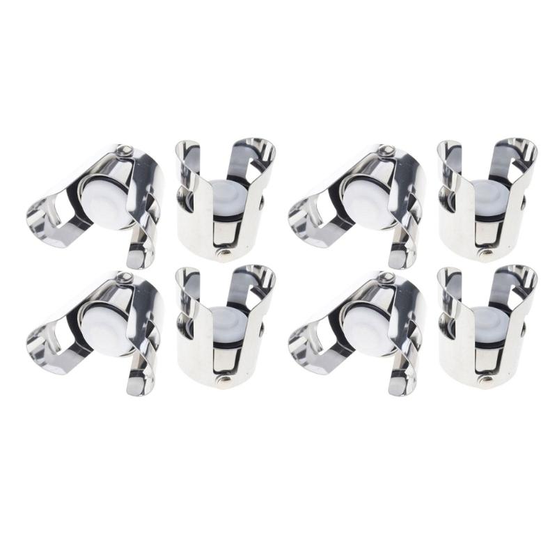 2/4/6/8 шт. Стальные пробки для шампанского с силиконовым вакуумным уплотнением для герметичного сохранения игристых и красных вин