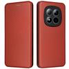 Для Xiaomi Redmi Note 15 Pro 4G (Глобальный) Чехол с текстурой из углеродного волокна, устойчивый к падениям, из искусственной кожи
