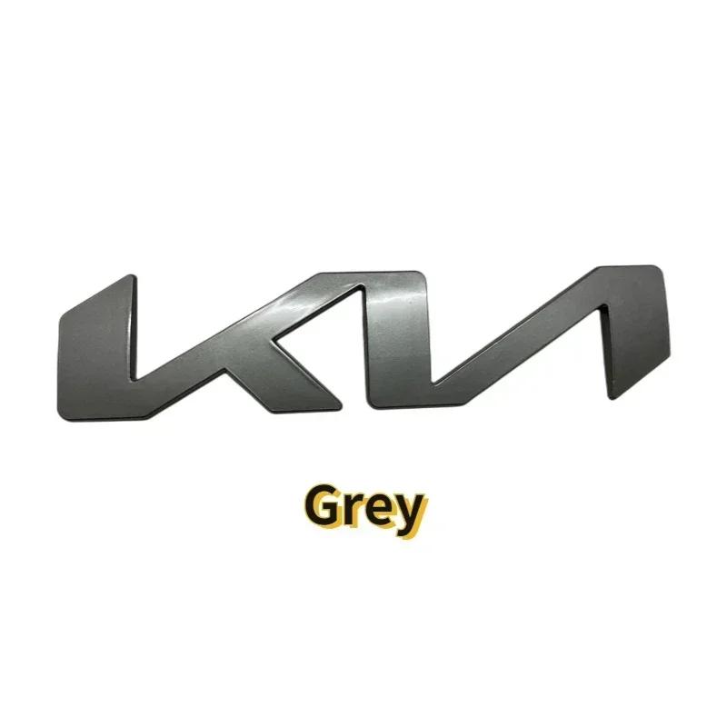 BTQNM1 2026 Hot Car Sticker Metal Car Front Hood Rear Emblem Badge Sticker for KIA Logo K5 K3 K7 Sportage 4 Rio 3 KX3 Picanto Ceed Soul