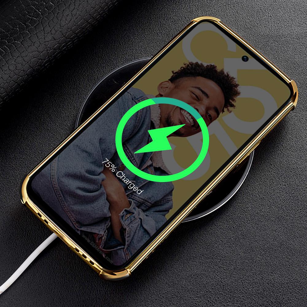 Кожаный чехол с 6D покрытием под крокодила для Realme 11 Pro Plus C55 C35, мягкий чехол-держатель с магнитным кольцом и подставкой