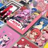 Аниме БОЧКИ РОК! Lomo Card Почтовая открытка Двусторонняя печать Коллекционная карточка с изображением