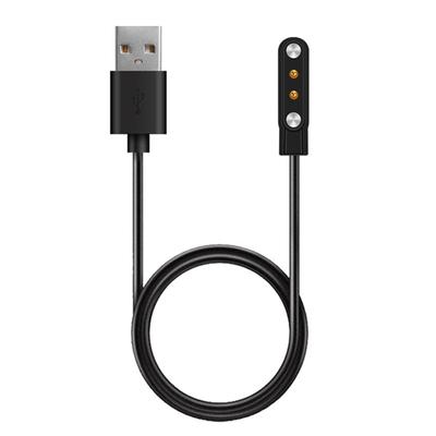 Кабель для зарядки док-станции для iWO W26 40 мм 44 мм Pro для смарт-часов 2-контактный магнитный USB-кабель для зарядки Легкий Портативный