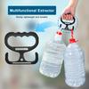 1/2Pcs Grocery Bag Carrier Shopping Bag Handles Strong Load-bearing Ergonomic Comfortable Grip