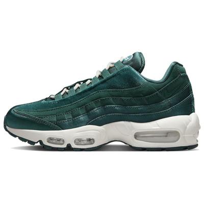 Air Max 95 Green Velvet Женские кроссовки Бирюзовые ярко-еловые паруса DZ5226-300