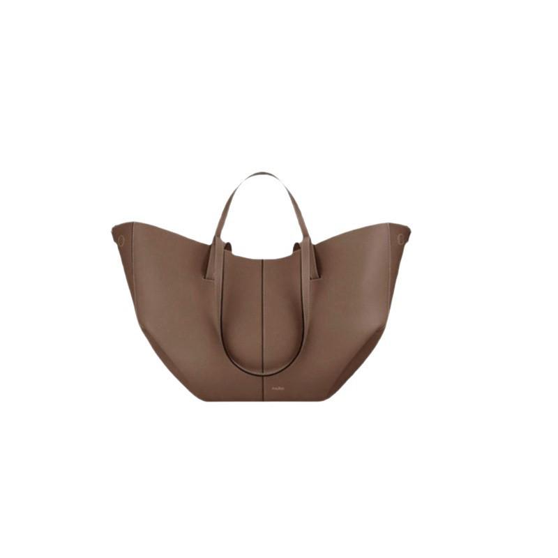 Polene Bolingne Cyme Тоут: Большая и маленькая модная сумка-тоут для женщин