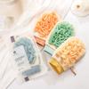 2 In 1 Super Soft Exfoliating Bath Mitt-Painless To The Skin Sponge Children Adult Bathing Scrub Gloves Durable Shower Towel