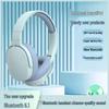 High-Quality Over-Ear Wireless Bluetooth Headphones with Type-C – New Model, Full Ear Cup Design