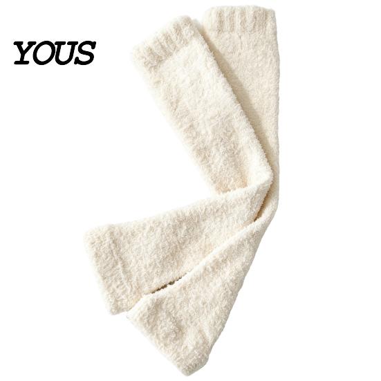 Thickened Velvet Calf Sleeves Coral Fleece Leg Warmers for Women, Winter Thermal Knee High Warm Protectors Socks, Striped/Solid Color, Soft