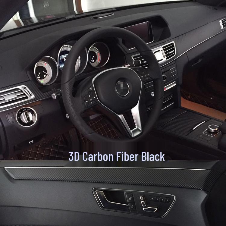 14-15 Mercedes-Benz E-Class E200/E260/E300 Interior Center Console Decoration Stickers