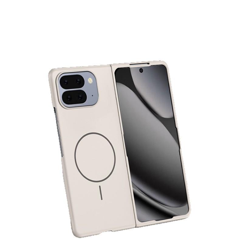Применимо к чехлу для складного телефона Google Pixel 11Pro 1Pro, мягкий магнитный чехол с покрытием Soft Magnetic Scrub