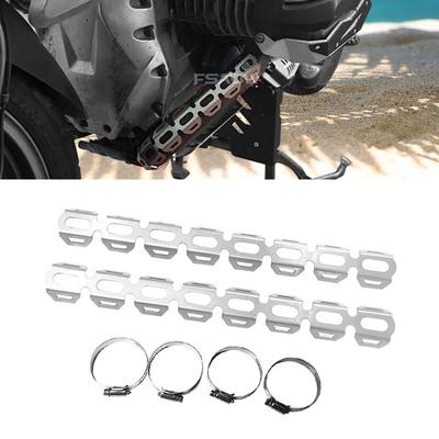 Для Benelli TRK502 TRK520X TRK 502 TRK 502X TRK502 X Мотоцикл Выхлопная труба Глушитель Защитная крышка от перегрева Аксессуары