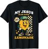 Life Gave Me Some Lemons But My Jesus He Be Making Lemonade Unisex T-Shirt