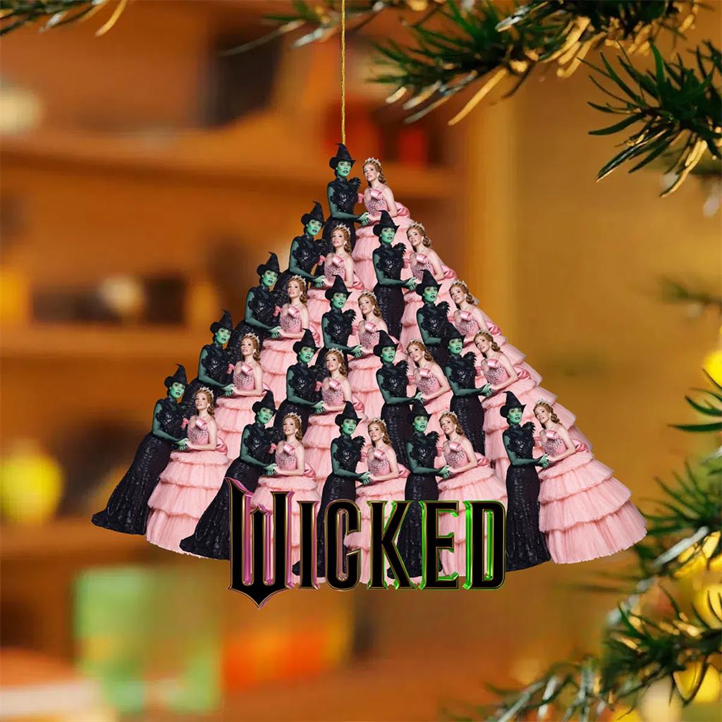 Акриловый кулон, акриловое подвесное украшение на рождественскую елку, домашний автомобиль, рюкзак, кулон, подарок для детей