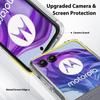 Прозрачный акриловый чехол для Motorola Razr 60 Ultra, Razr 60, Razr 50