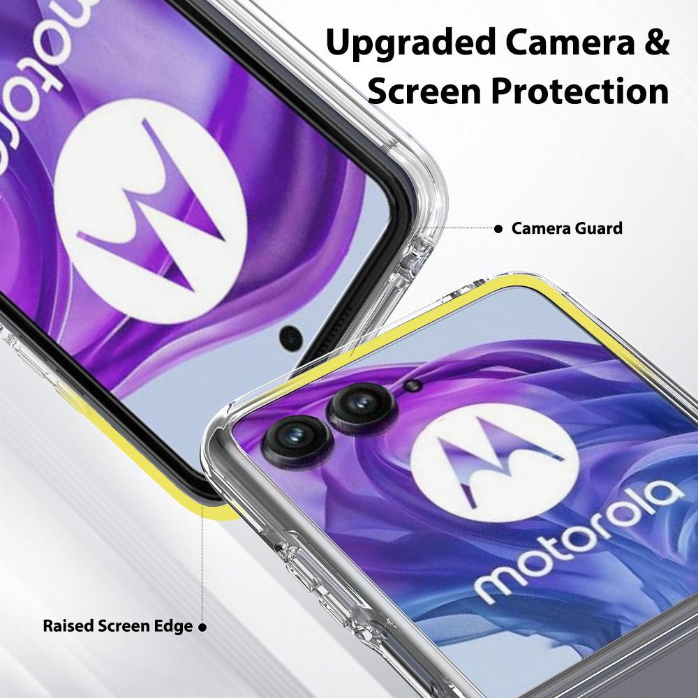 Прозрачный акриловый чехол для Motorola Razr 60 Ultra, Razr 60, Razr 50