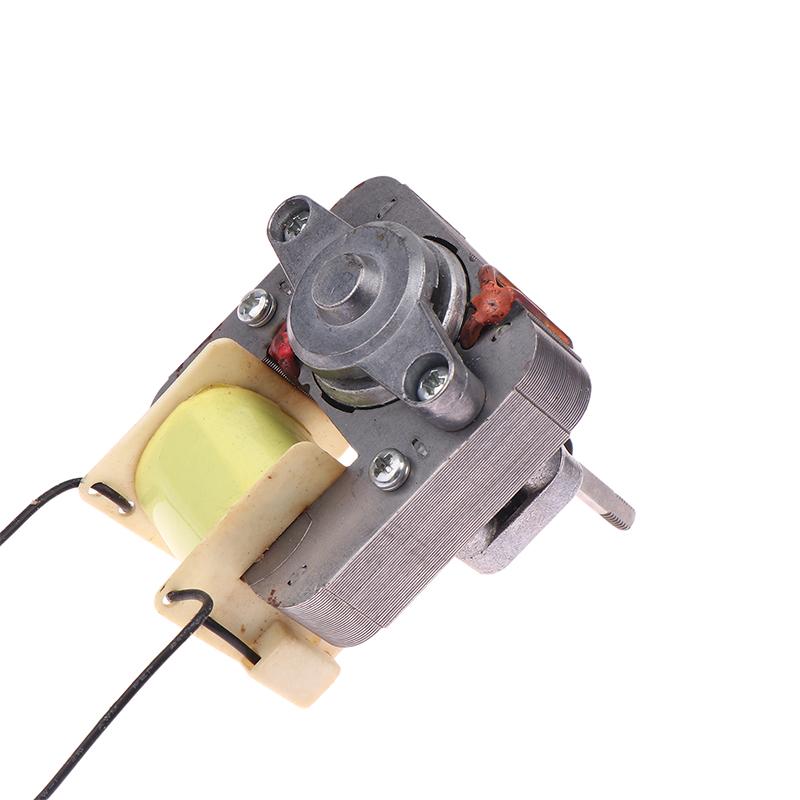 Вентиляторный двигатель с экранированным полюсом Zl-Yjf6016C Ac220V 110V Две модели для вентилятора, бомбочек для ванны, детали для микроволновой печи