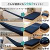 Nitori Deco Home Perfect Fit Small Single Medium 2115100003948 (NITORI) Product Multi-Sheet, - Single, DS02, Cotton, Mocha, SS-S,