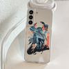 Anime Genshin Impact Clear Case For Samsung Galaxy S22 S20 FE S21 S10 S9 Plus Note 20 Ultra 10 Lite Transparent Phone Shell