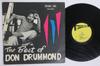 LP Record DON DRUMMOND Best Of Don Drummond SOL9008 STUDIO ONE 1969 Jamaica Reggae Ska Dub Used