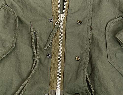 Куртка M51 Mod Coat с подкладкой Mod Parka Военная куртка Пальто Деловая верхняя одежда 5409 [Хьюстон] M-51