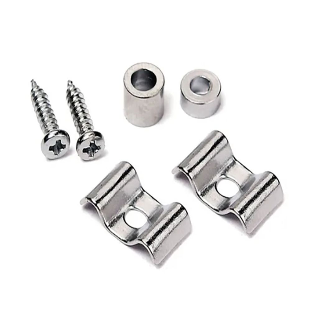 Silvery/Black/Gold Electric Guitar String Buck Guitar Guide String Guide Stabilizing Strings
