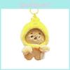 Очаровательный костюм животного Jinnew Creamy Bear, плюшевый брелок, очаровательный подарочный аксессуар