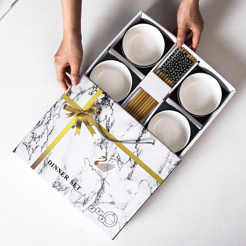 Керамический набор подарочных мисок - Светлое будущее