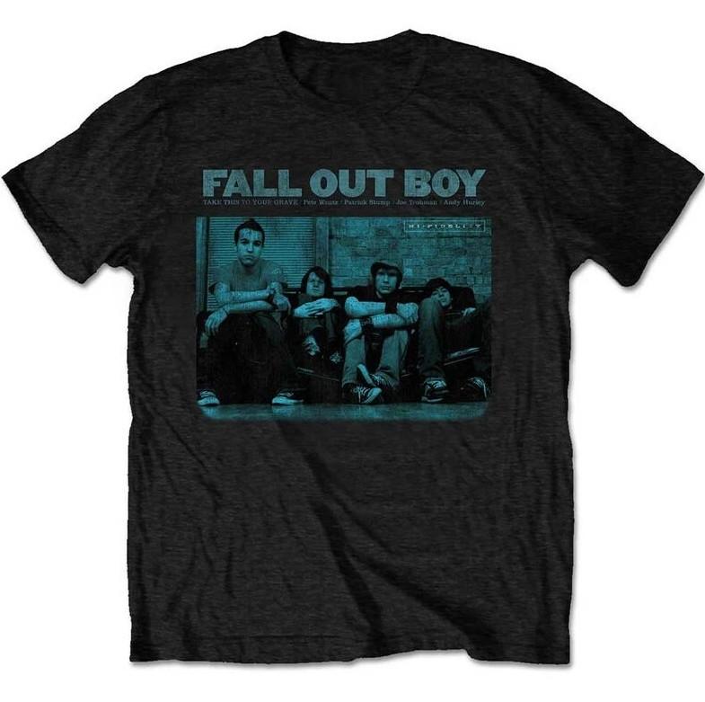 Fall Out Boy Unisex Short Sleeve T-Shirt Mens Womens Tees Top, S-4XL