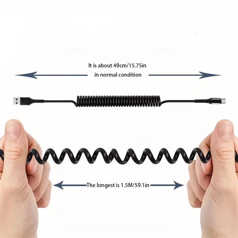 Спиральный кабель передачи данных