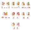 Chinese Ornaments Chinese New Year Decorations 2025 New Year Red Couplets Chinese Door Stickers Door Couplet New Year Accessory
